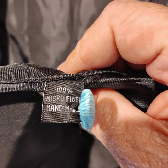 BuyYourTies.Com Men's Aqua Formal Wedding/Prom/Grad Satin Vest XS - Picture 4 of 9